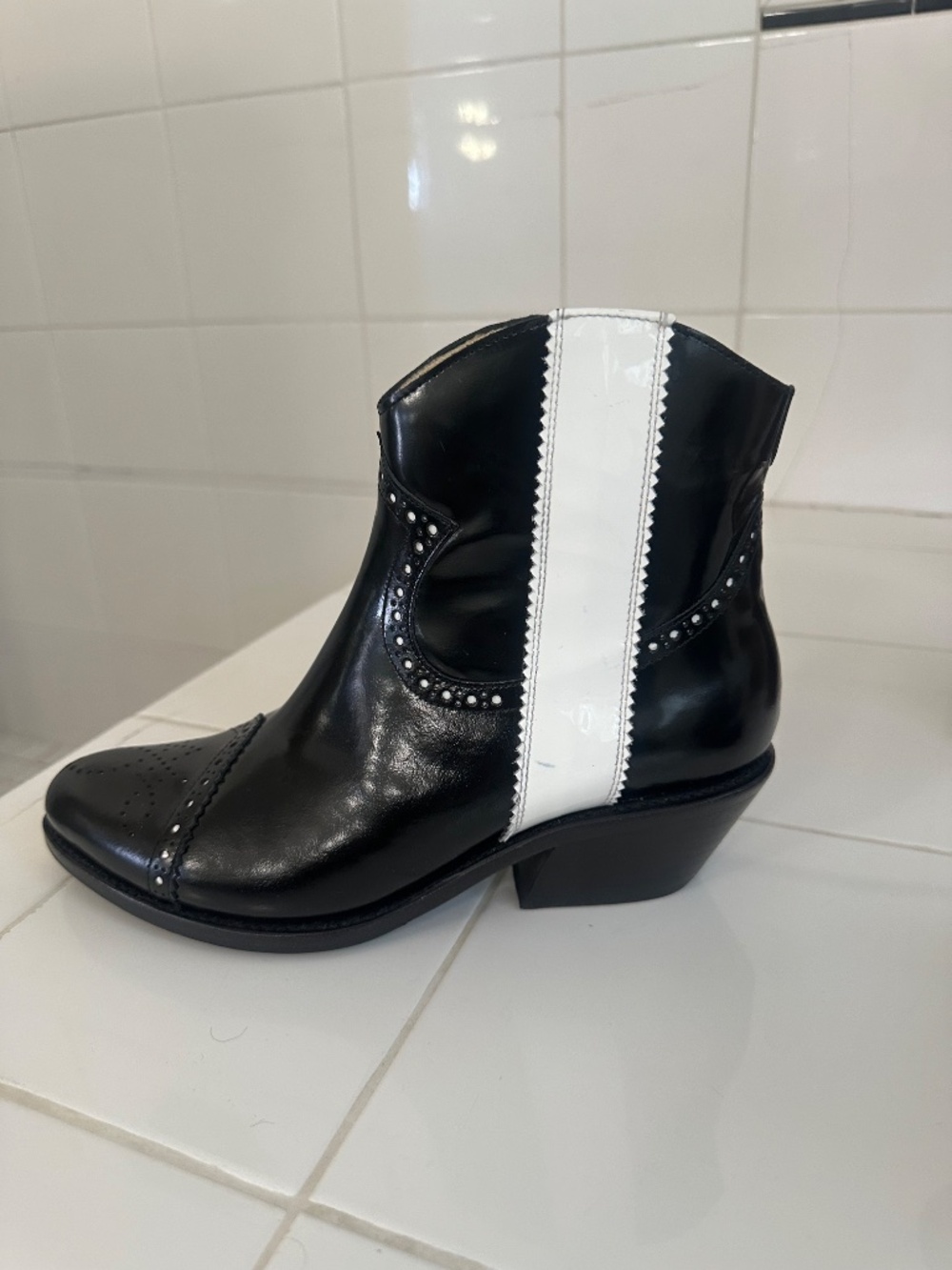 The Office of Angela Scott Booties